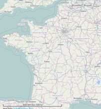 carte de france