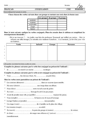 Modèle de fiche d'évaluation Modèle de fiche d'évaluation