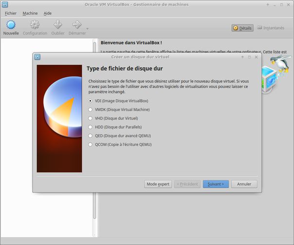 Format de disque dur