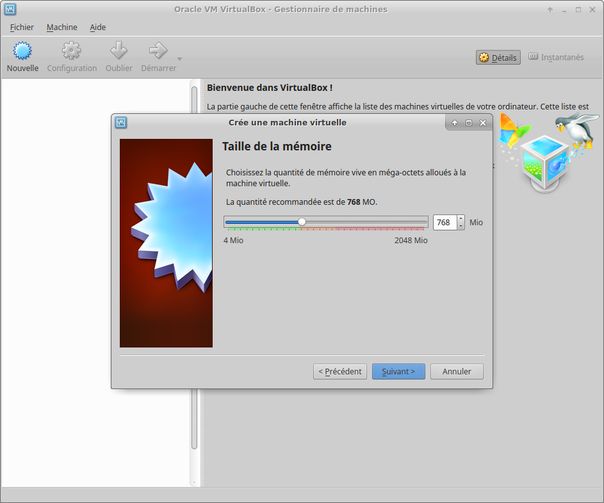Mémoire de la machine virtuelle