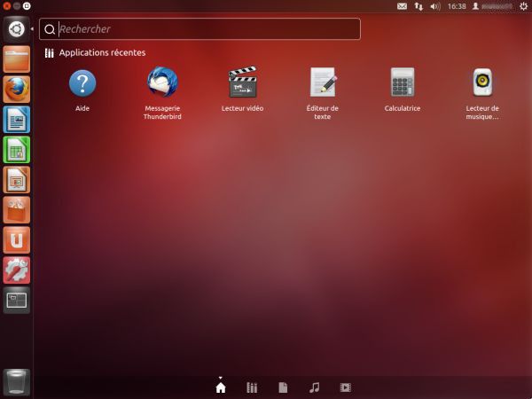 Ubuntu Unity