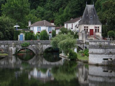 Vue de la Dronne